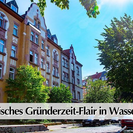 Stadtperle Am Plaetschernden Wasser - 50M2 2R Malerische Fewo In Top Lage แอร์ฟวร์ท ภายนอก รูปภาพ