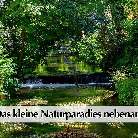 Stadtperle Am Plaetschernden Wasser - 50M2 2R Malerische Fewo In Top Lage แอร์ฟวร์ท ภายนอก รูปภาพ