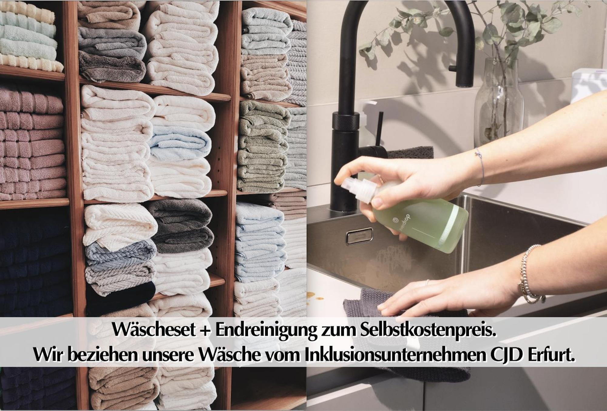 Stadtperle Am Plaetschernden Wasser - 50M2 2R Malerische Fewo In Top Lage แอร์ฟวร์ท ภายนอก รูปภาพ