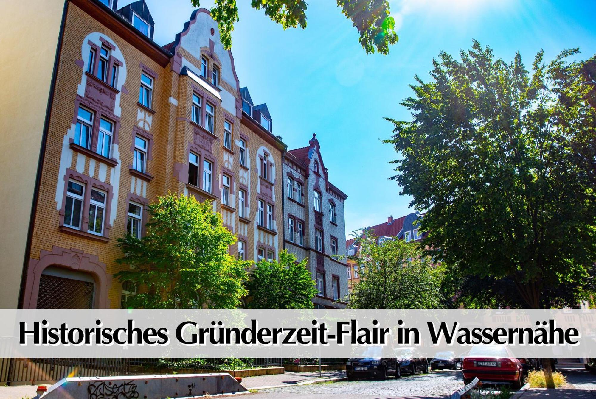 Stadtperle Am Plaetschernden Wasser - 50M2 2R Malerische Fewo In Top Lage แอร์ฟวร์ท ภายนอก รูปภาพ