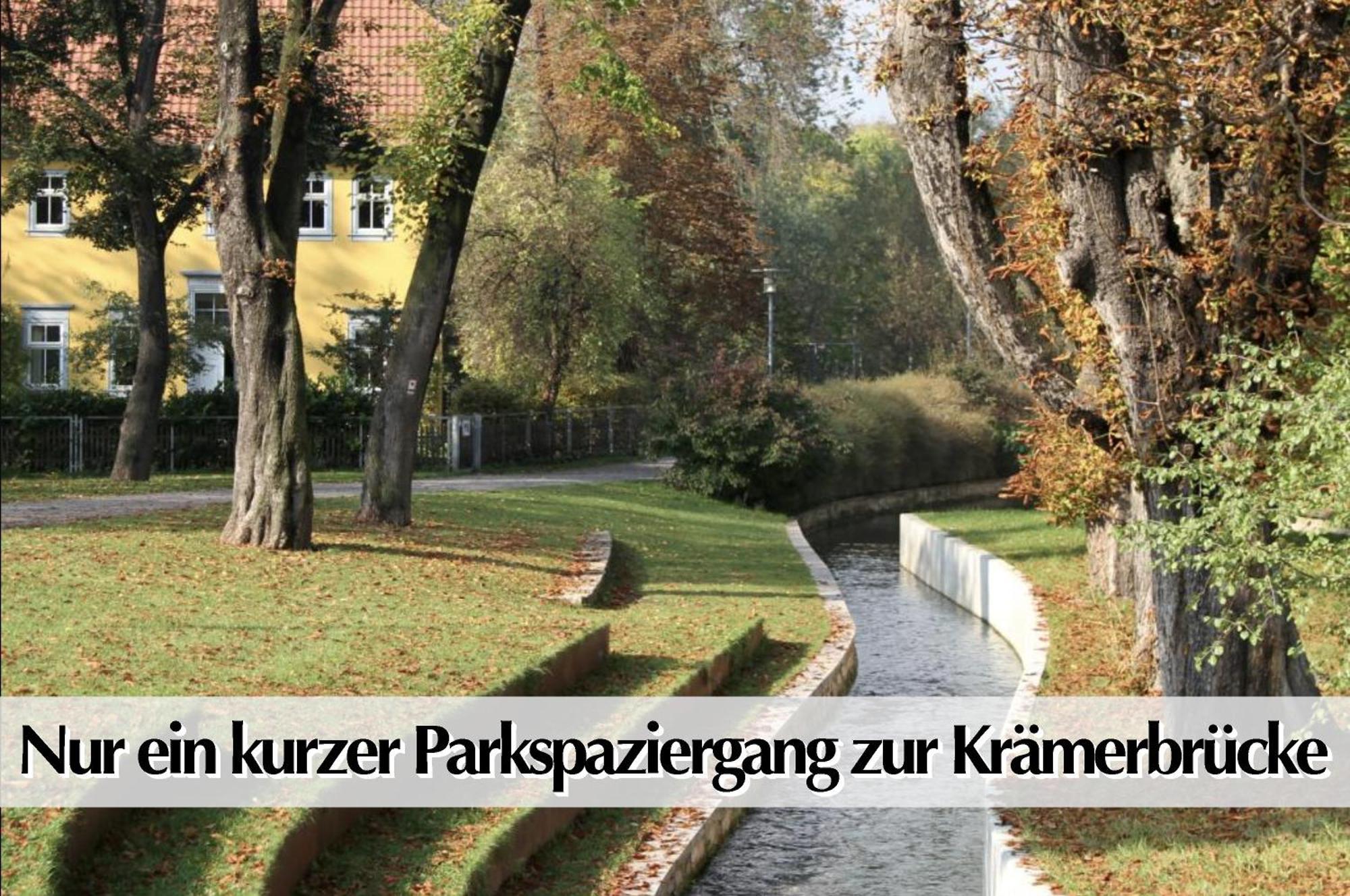 Stadtperle Am Plaetschernden Wasser - 50M2 2R Malerische Fewo In Top Lage แอร์ฟวร์ท ภายนอก รูปภาพ